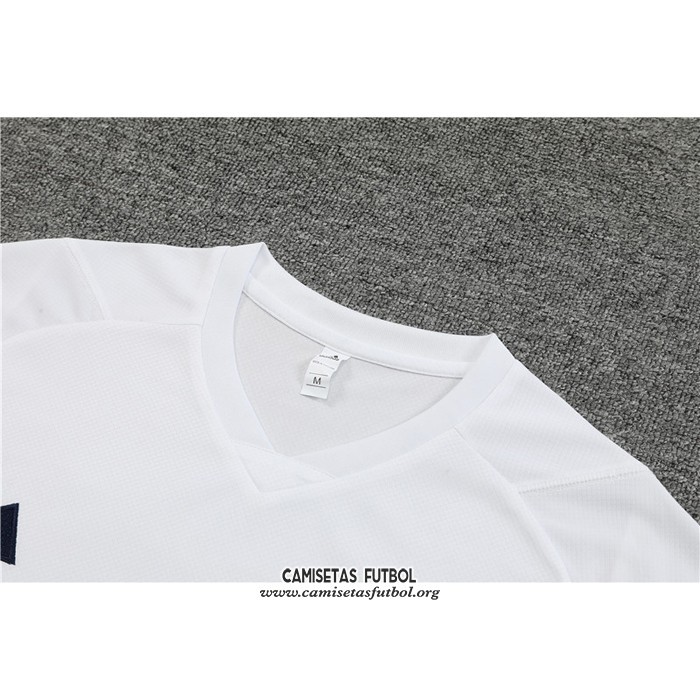 Chandal del Italia Manga Corta 2023/2024 Blanco - Pantalon Corto